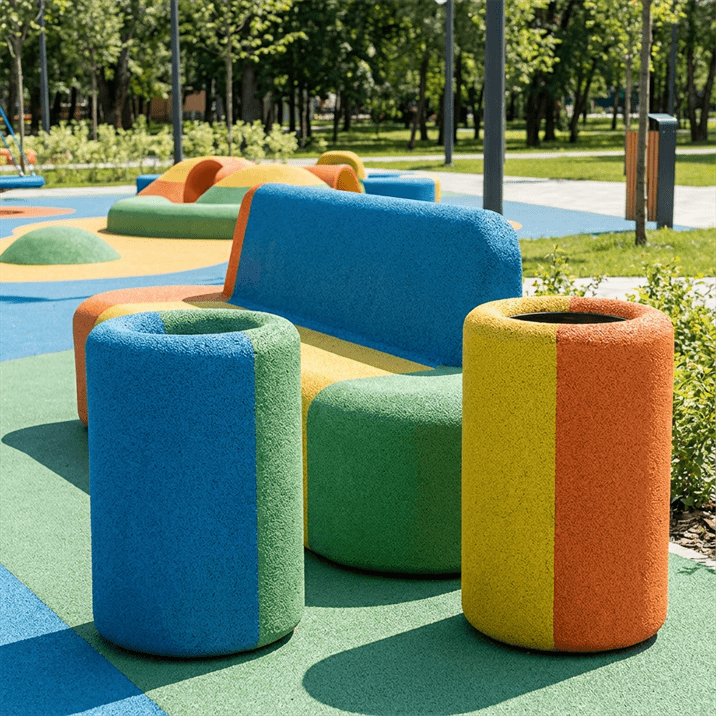 مبلمان پارکی گرانولی