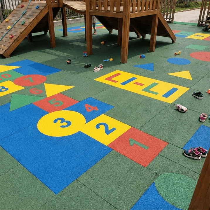 کفپوش‌های طرح‌دار